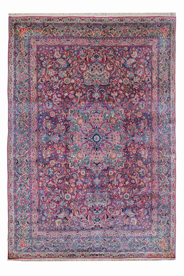 Antique Laver Kerman - Tyrian Purple