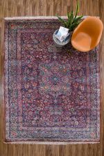 Antique Laver Kerman - Tyrian Purple