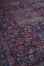 Antique Laver Kerman - Tyrian Purple