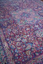 Antique Laver Kerman - Tyrian Purple