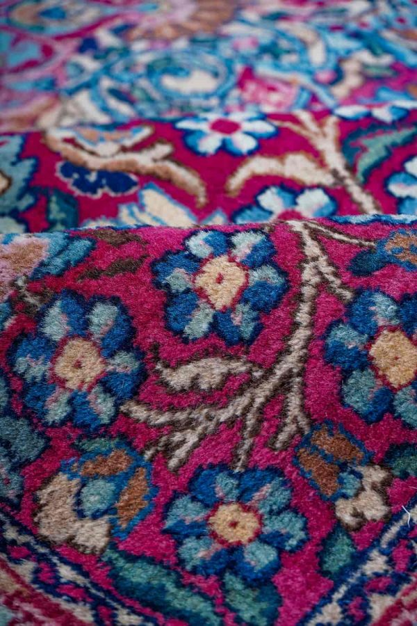 Antique Laver Kerman - Tyrian Purple