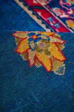 Vintage Maharaja Kashmir Runner - Cobalt Blue