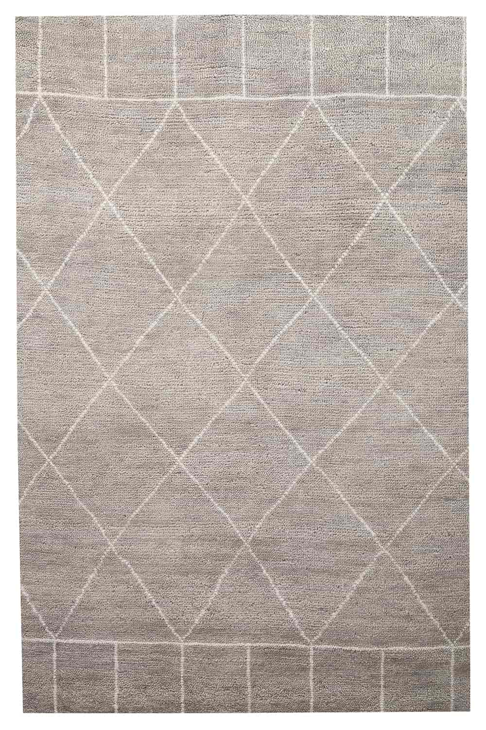 Contenporary Moroccan Berber – White Diamonds
