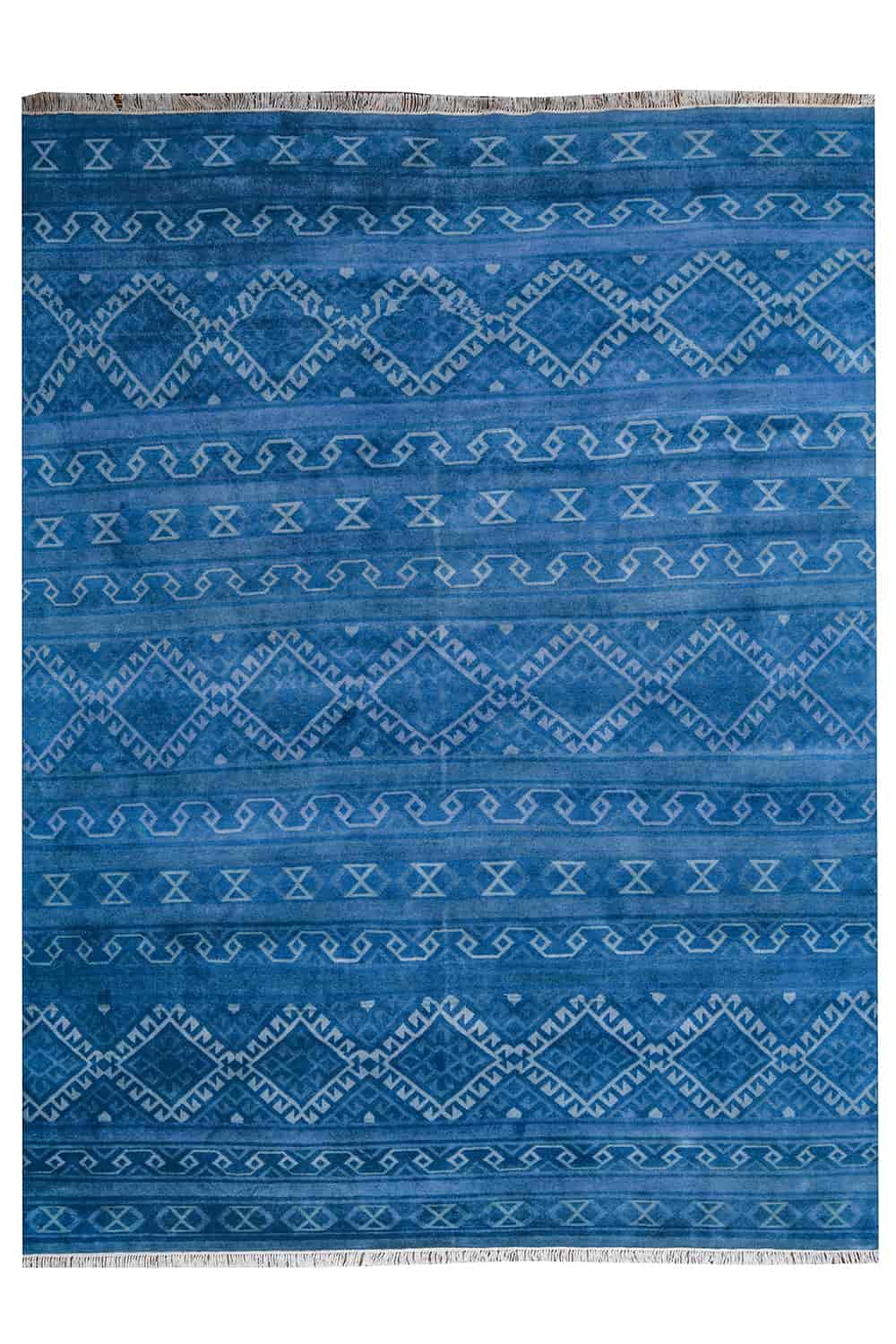 Moroccan Rug – Blue Bliss