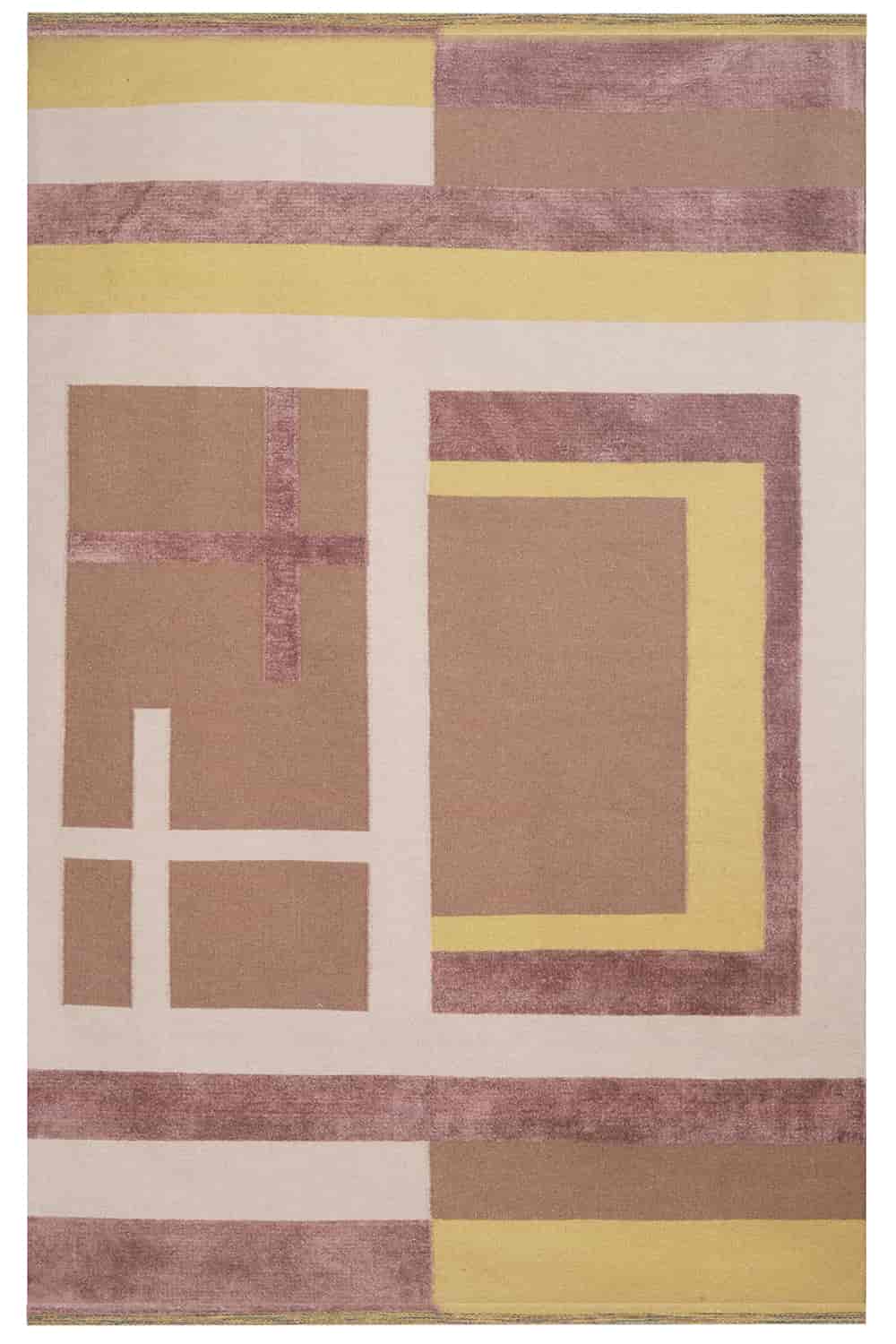 Moroccan Inspired Flatweave – Linear Maze