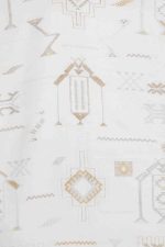 Vintage Moroccan Silk Kilim - Unity