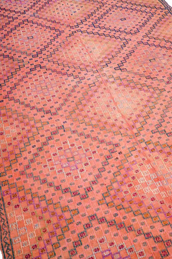 Moroccan Suzani Kilim - Diamonds