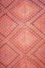 Moroccan Suzani Kilim - Diamonds