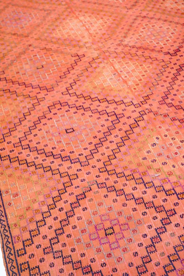 Moroccan Suzani Kilim - Diamonds