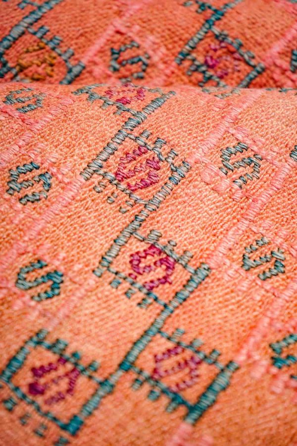 Moroccan Suzani Kilim - Diamonds