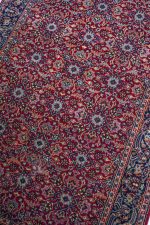 Mughal Revival Collection Runner - Herati Red