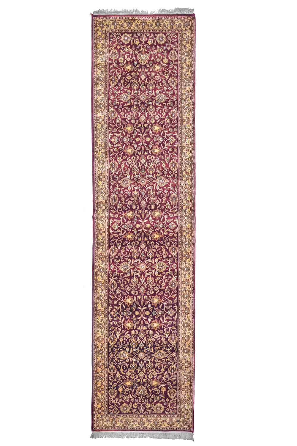 Mughal Revival Collection Runner – Lush Red