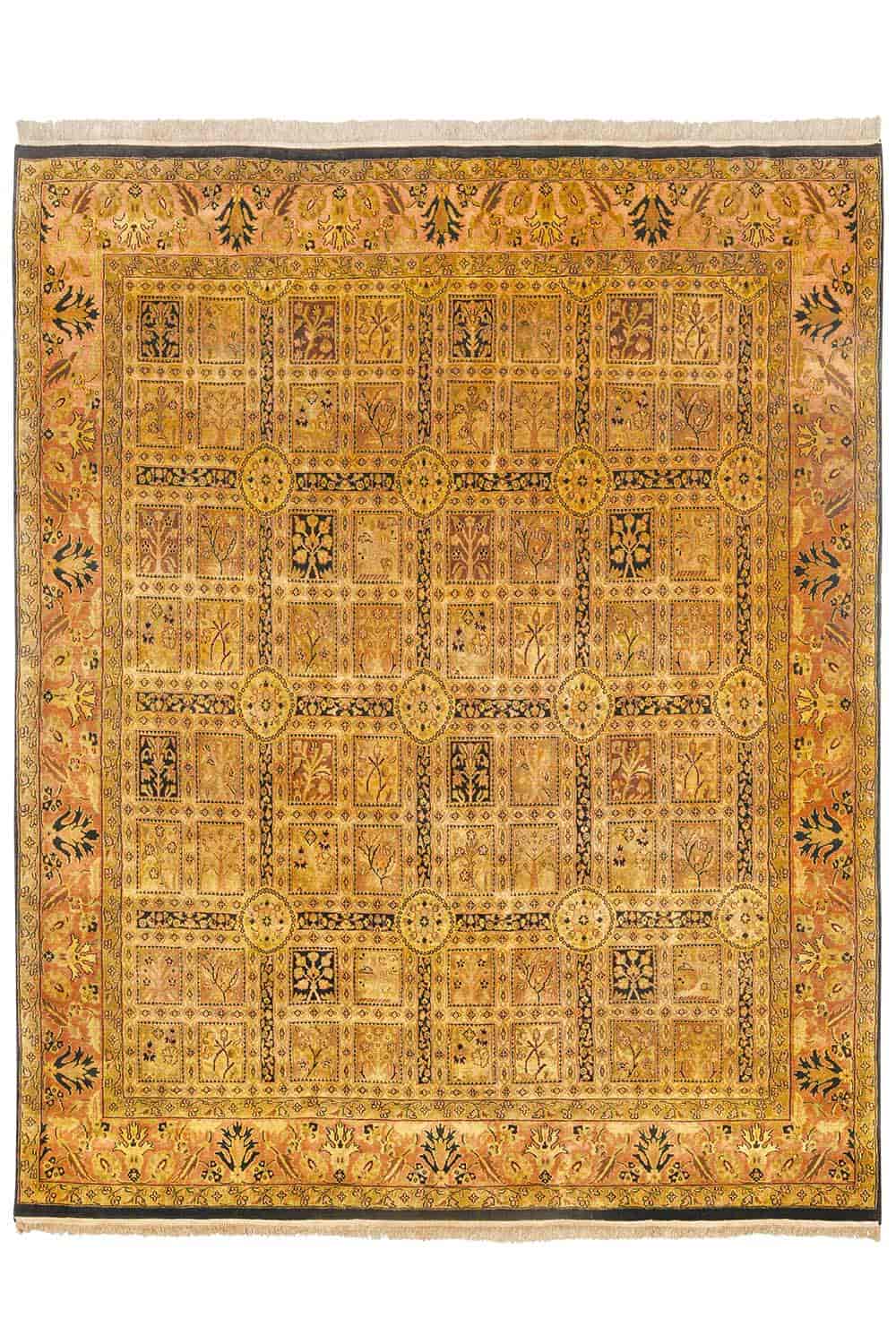 Mughal Revival Hamadan- Windows to Heaven