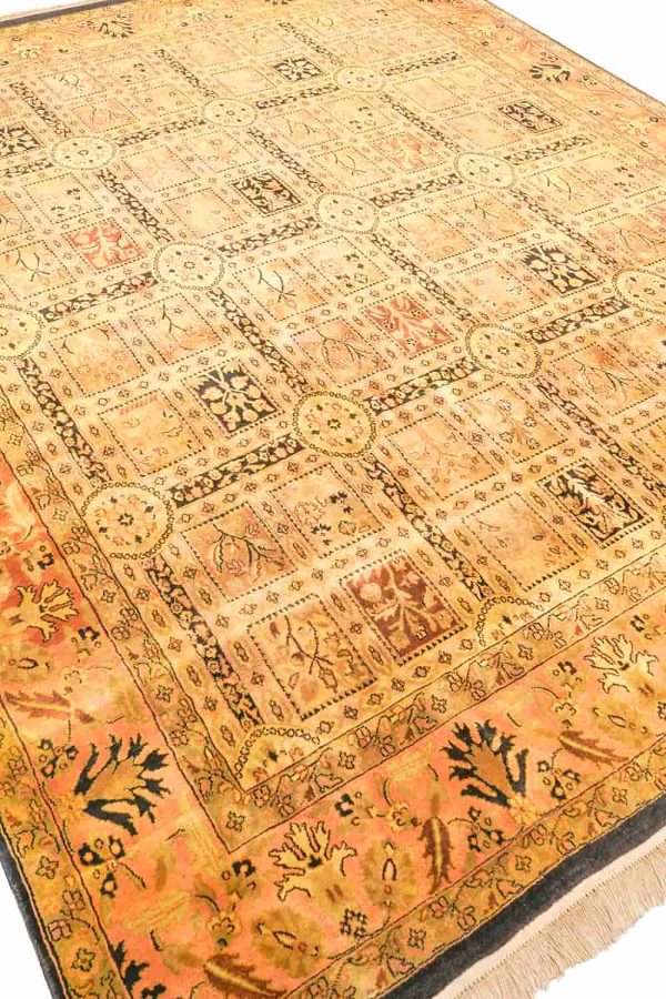 Mughal Revival Hamadan- Windows to Heaven
