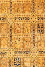 Mughal Revival Hamadan- Windows to Heaven