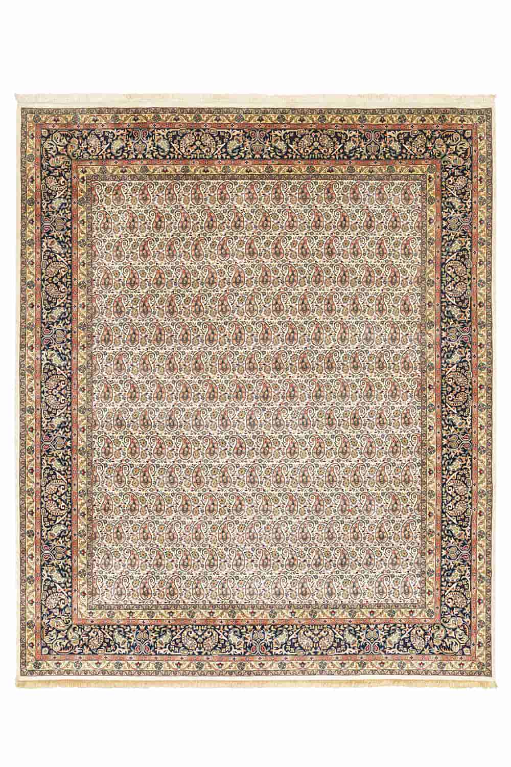 Mughal Revival Jamewar – Paisley Boteh