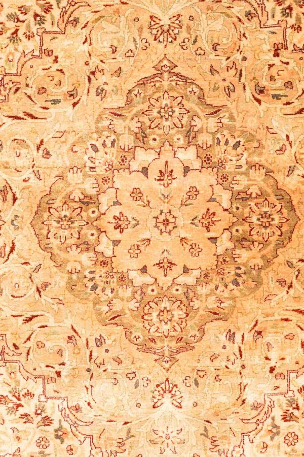 Mughal Revival Kerman - Intricate Gold