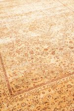 Mughal Revival Kerman - Intricate Gold