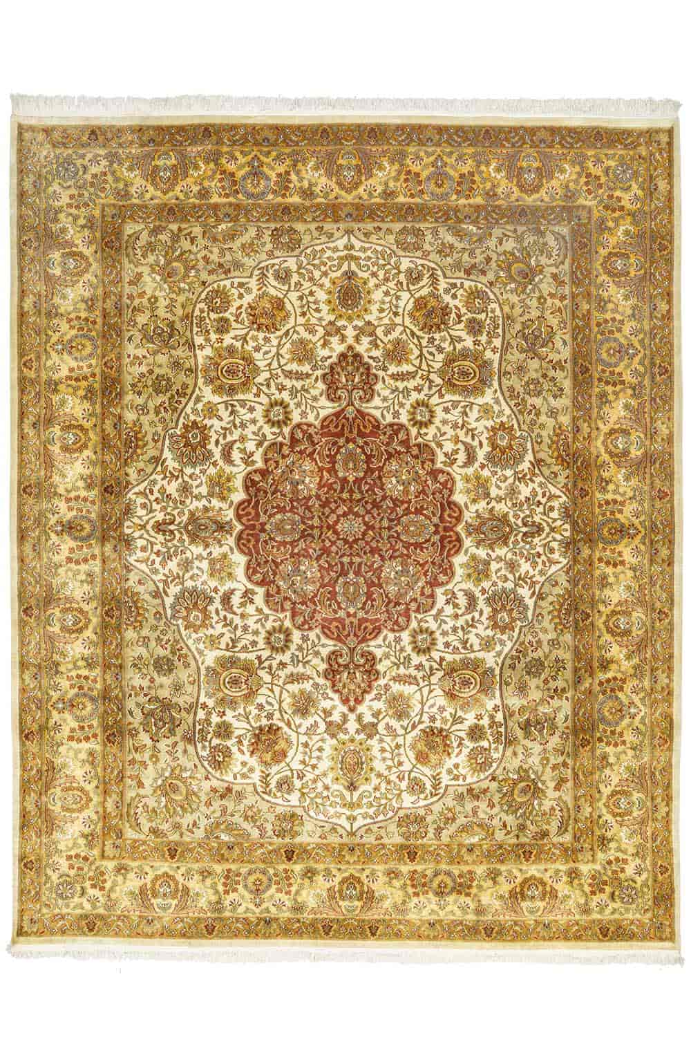 Mughal Revival Persian Tabriz – Desert Sand