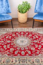 Mughal Revival - Raging Red