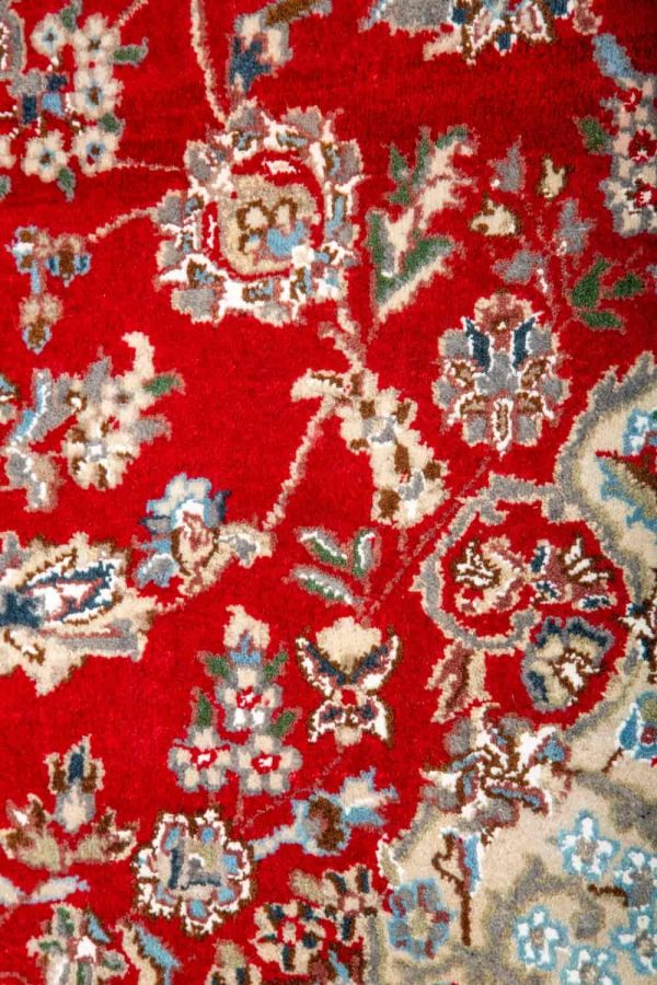 Mughal Revival - Raging Red
