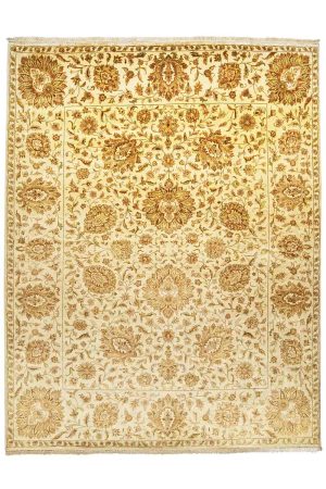 Mughal Revival Sultanabad Ziegler - Golden Bloom