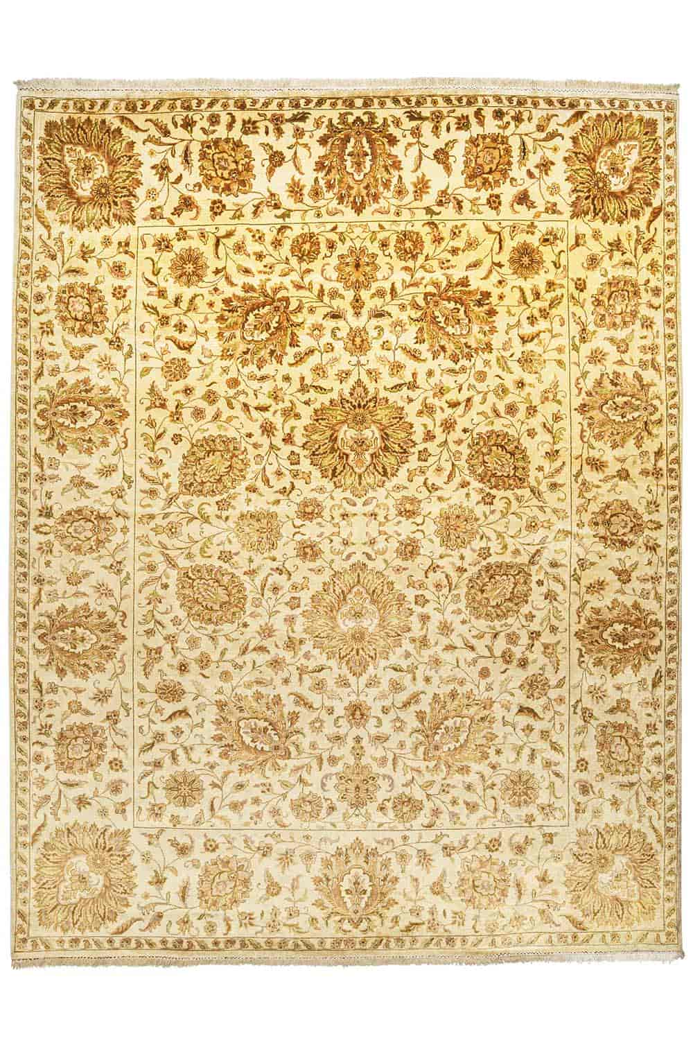 Mughal Revival Sultanabad Ziegler – Golden Bloom