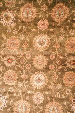 Mughal Revival Tabriz - Floral Vines