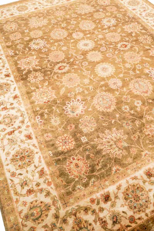 Mughal Revival Tabriz - Floral Vines