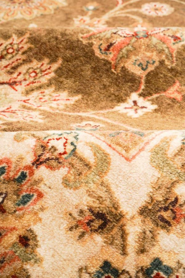 Mughal Revival Tabriz - Floral Vines