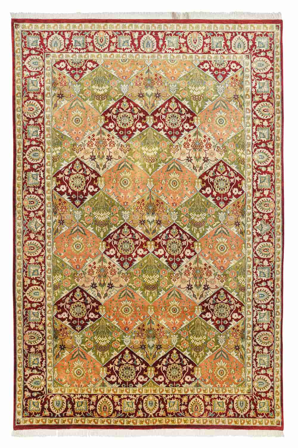Museum Indian Jail – Floral Lattice