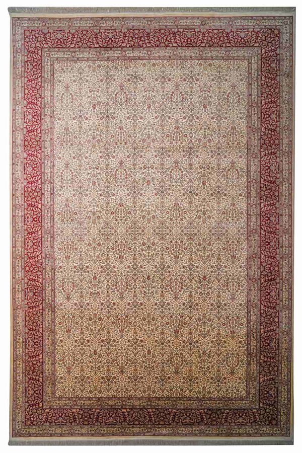 Museum Indo Dabeer Kashan - Floral Flow