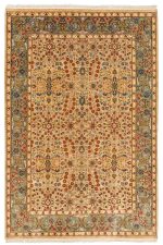 Museum Indo Dabeer Kashan - Floral formation