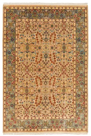 Museum Indo Dabeer Kashan - Floral formation