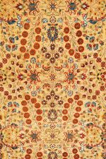 Museum Indo Dabeer Kashan - Floral formation