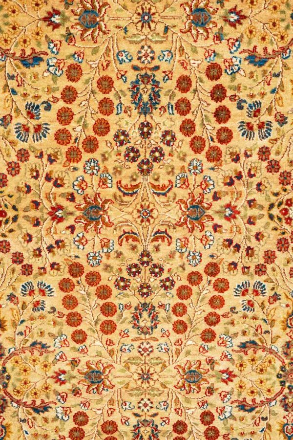 Museum Indo Dabeer Kashan - Floral formation