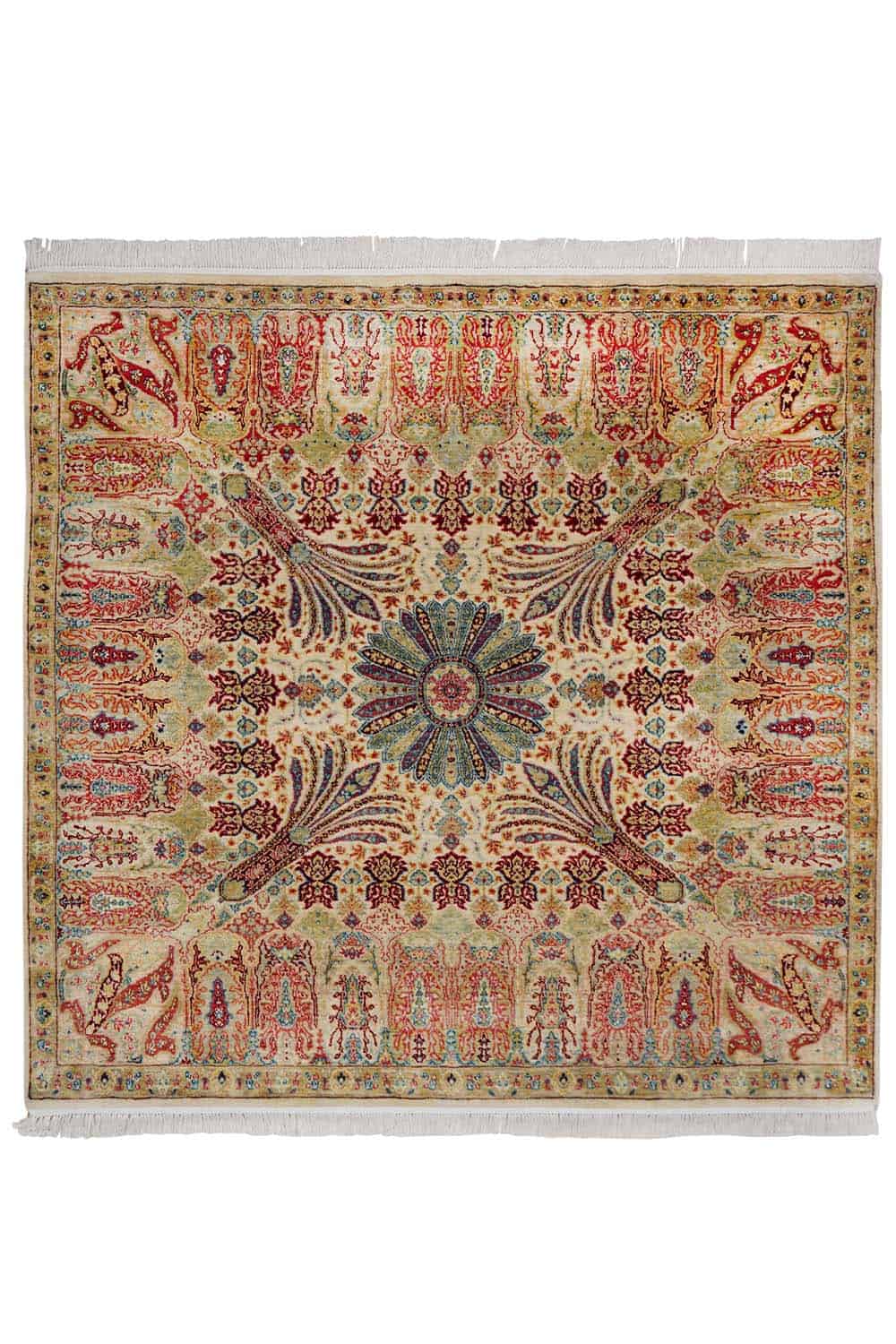 Museum Collection Jamewar – Rumal Paisley