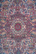 Antique Persian Isfahan - Concentric Medallions