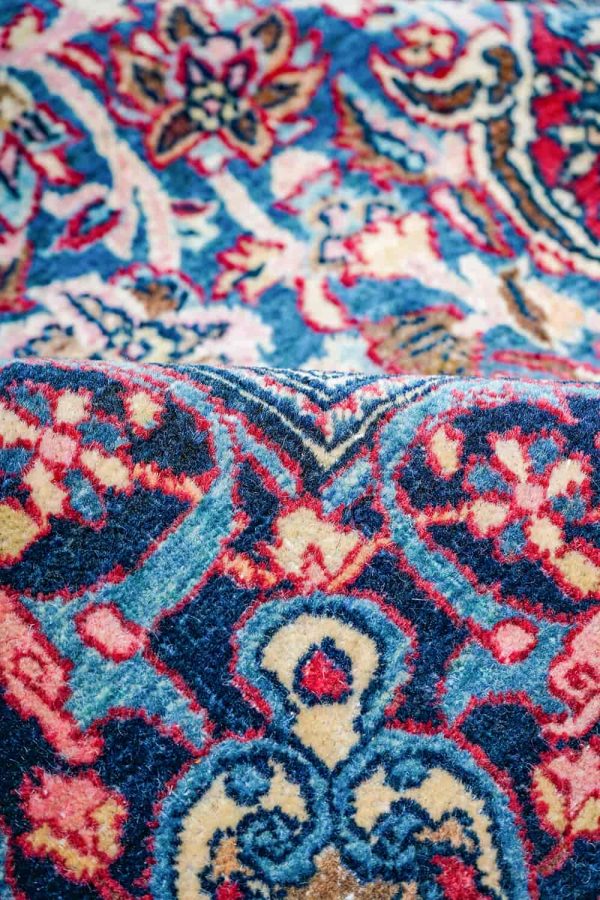Antique Persian Isfahan - Concentric Medallions
