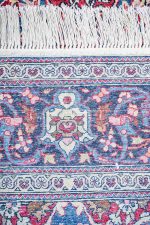 Antique Persian Isfahan - Concentric Medallions
