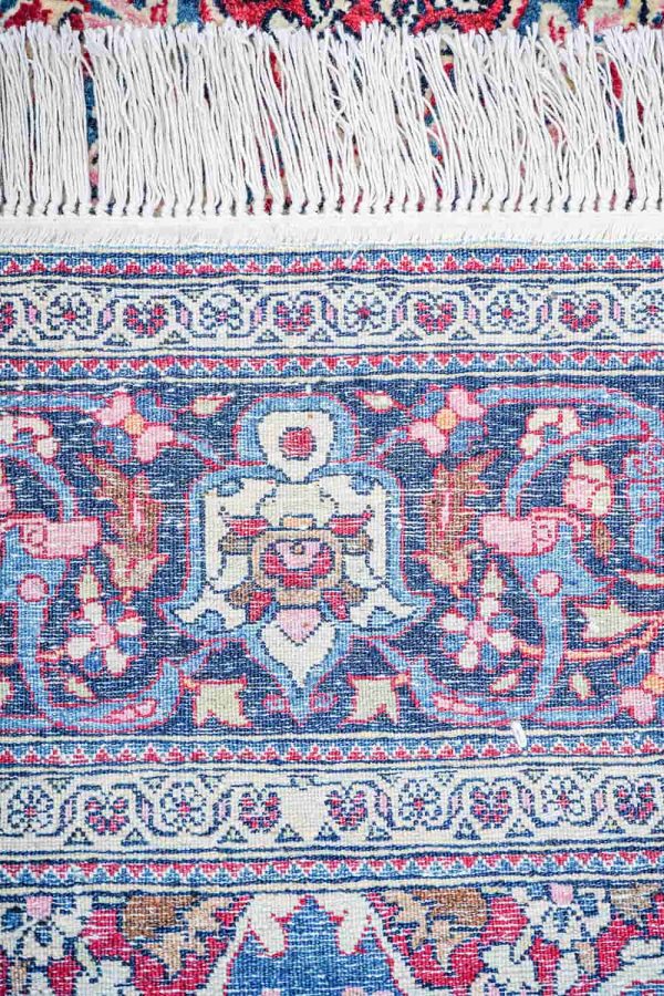 Antique Persian Isfahan - Concentric Medallions