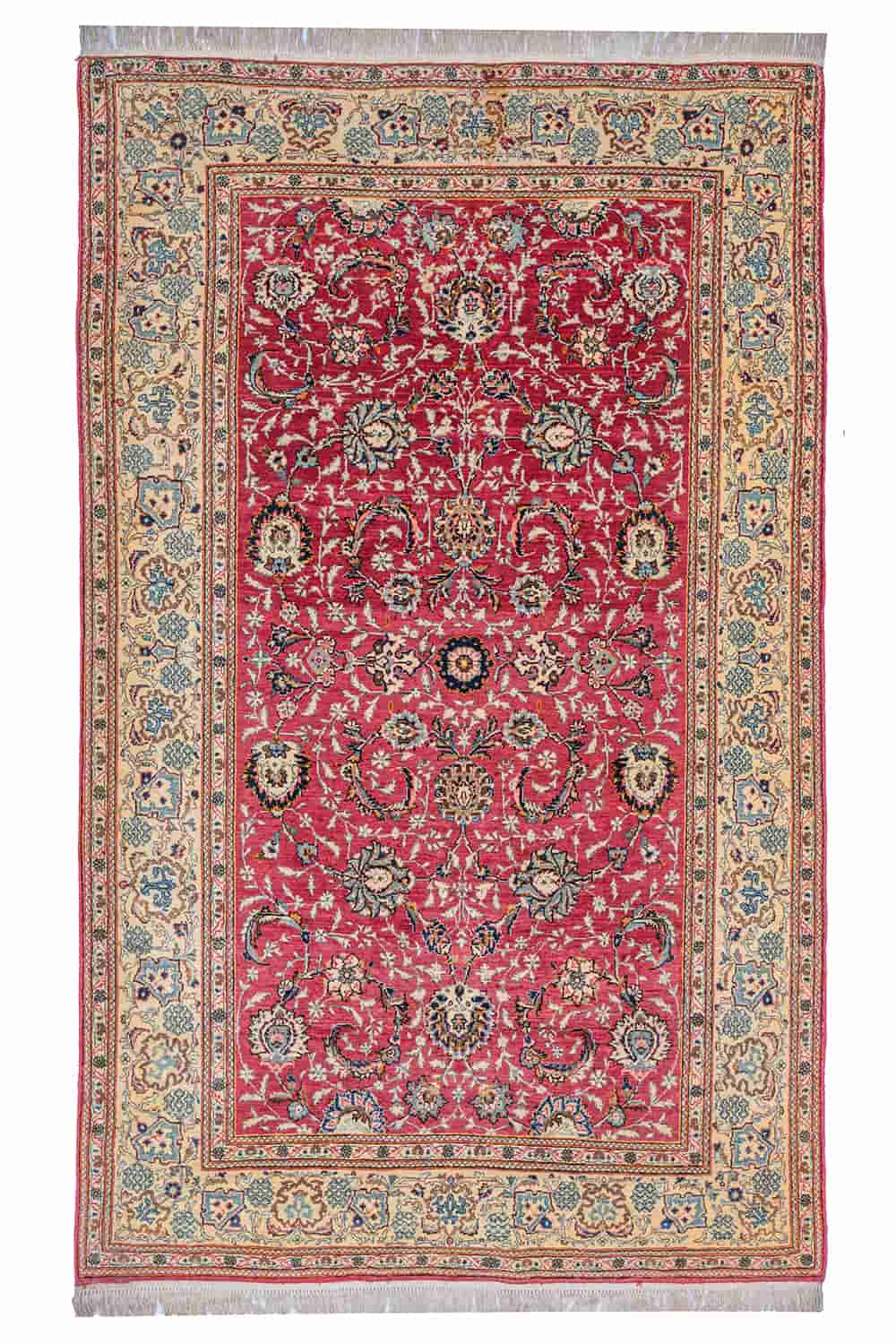 Antique Persian Isfahan – Multi Floral