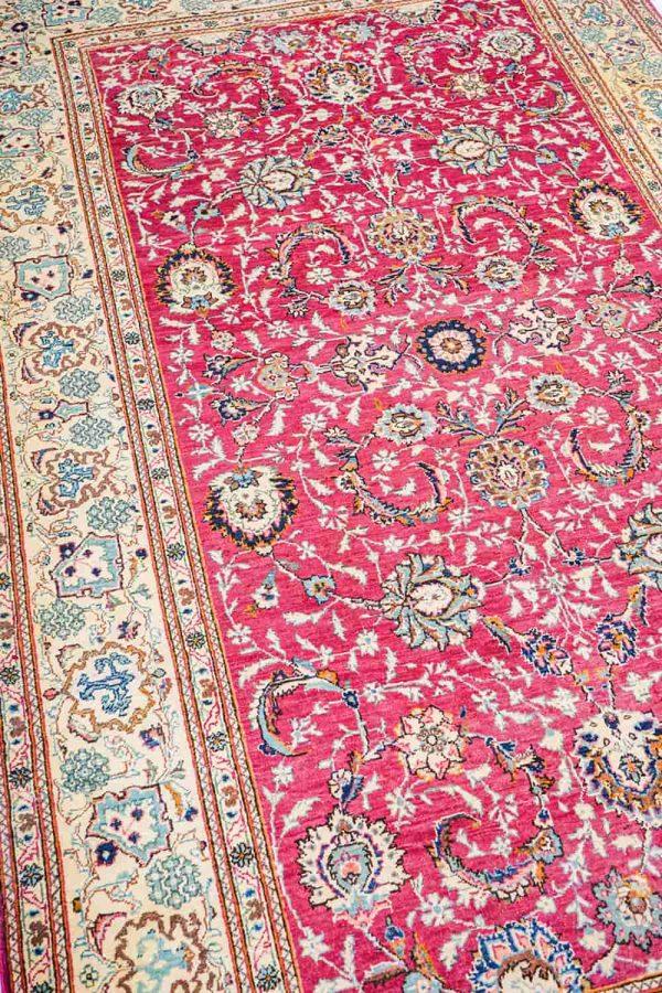 Antique Persian Isfahan - Multi Floral