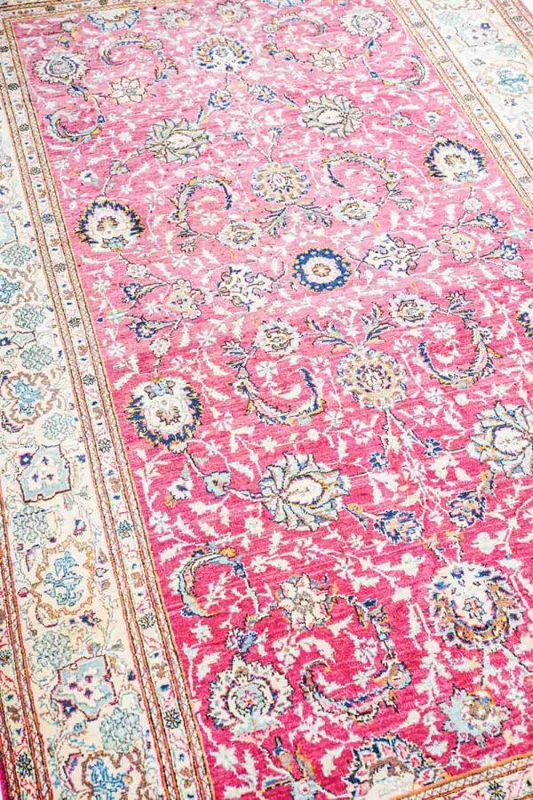 Antique Persian Isfahan - Multi Floral