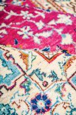 Antique Persian Isfahan - Multi Floral