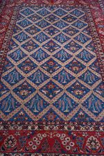 Antique Persian Isfahan - Paradise Bird