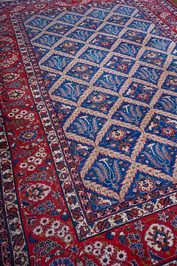 Antique Persian Isfahan - Paradise Bird