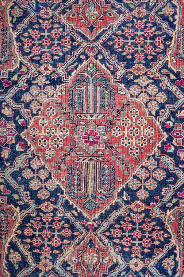 Antique Persian Joshagan - Floral Diamonds