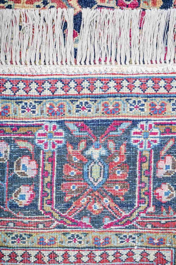 Antique Persian Joshagan - Floral Diamonds