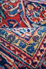 Antique Persian Kashan - Sienna